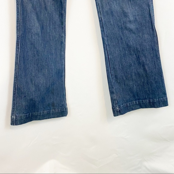 💋3/$20💋Old Navy Sweetheart Bootcut Denim Blue Jeans - Picture 3 of 7